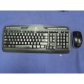 Assorted Wireless Keyboard & Mouse Combo